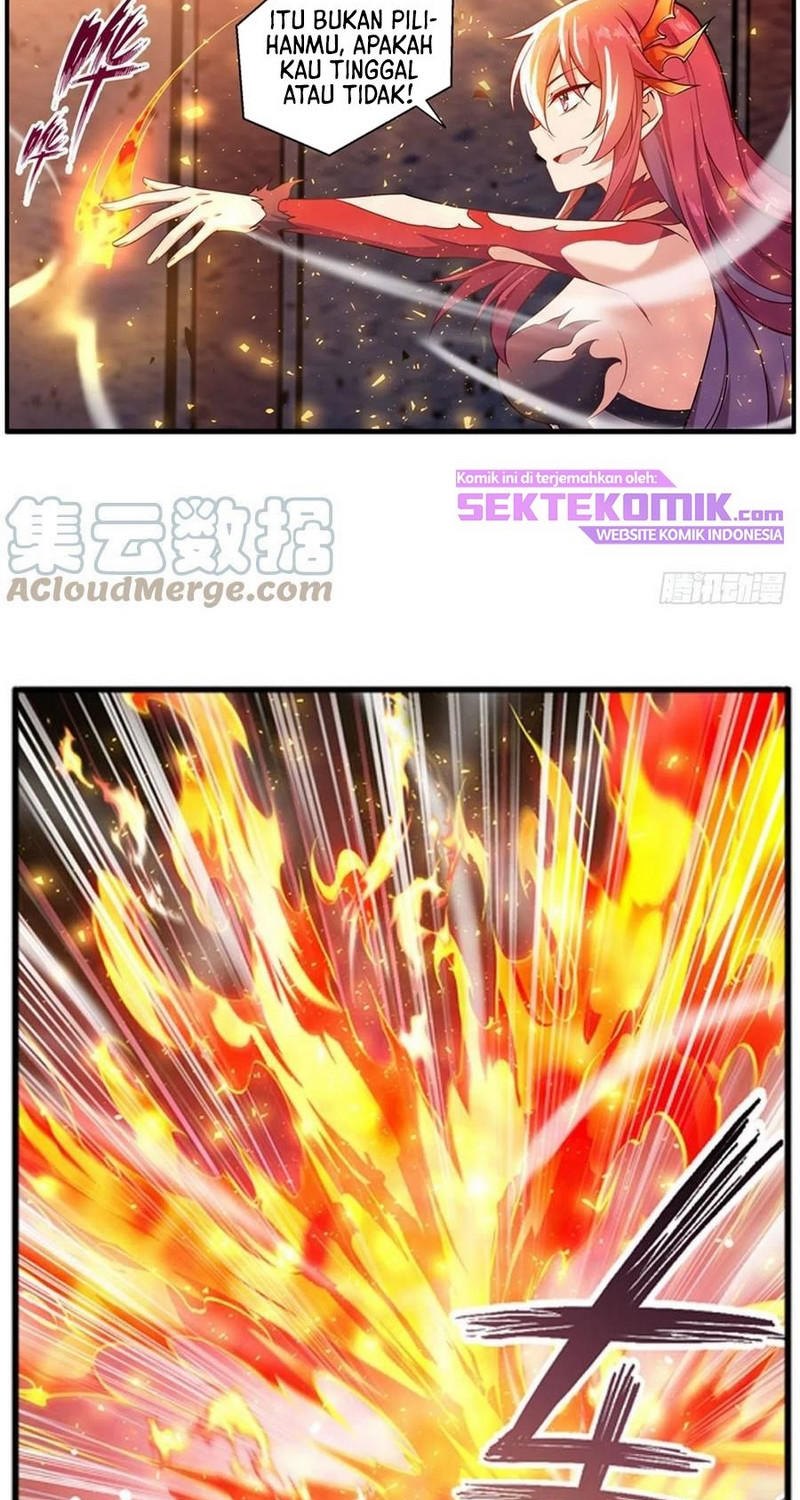 Wuxian Shitu Yu Shier Zhan Ji (Infinite Apostles and Twelve War Girls) Chapter 216 Gambar 24